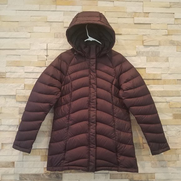 The North Face | Jackets & Coats | North Face Womens Medium Purple Down ...